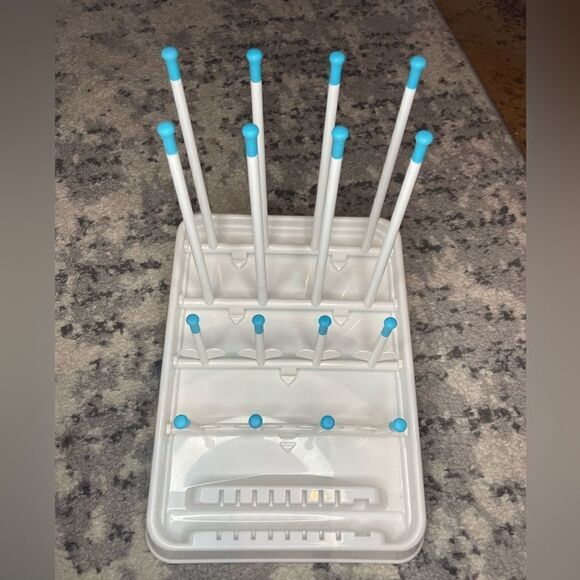 Baby Bundle •Diaper Organizer •Breast milk bags •Bottle Rack - Picture 7 of 8